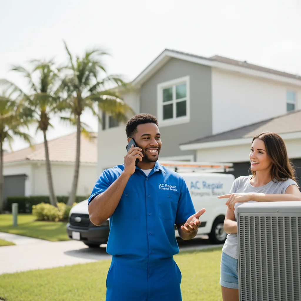 AC Repair Pompano Beach customer support in Algonac